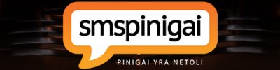 SMSpinigai logotipas