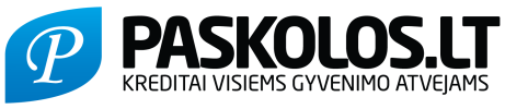 Paskolos.lt logotipas