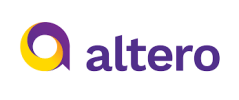 Altero logotipas