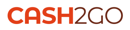 Cash2go logo